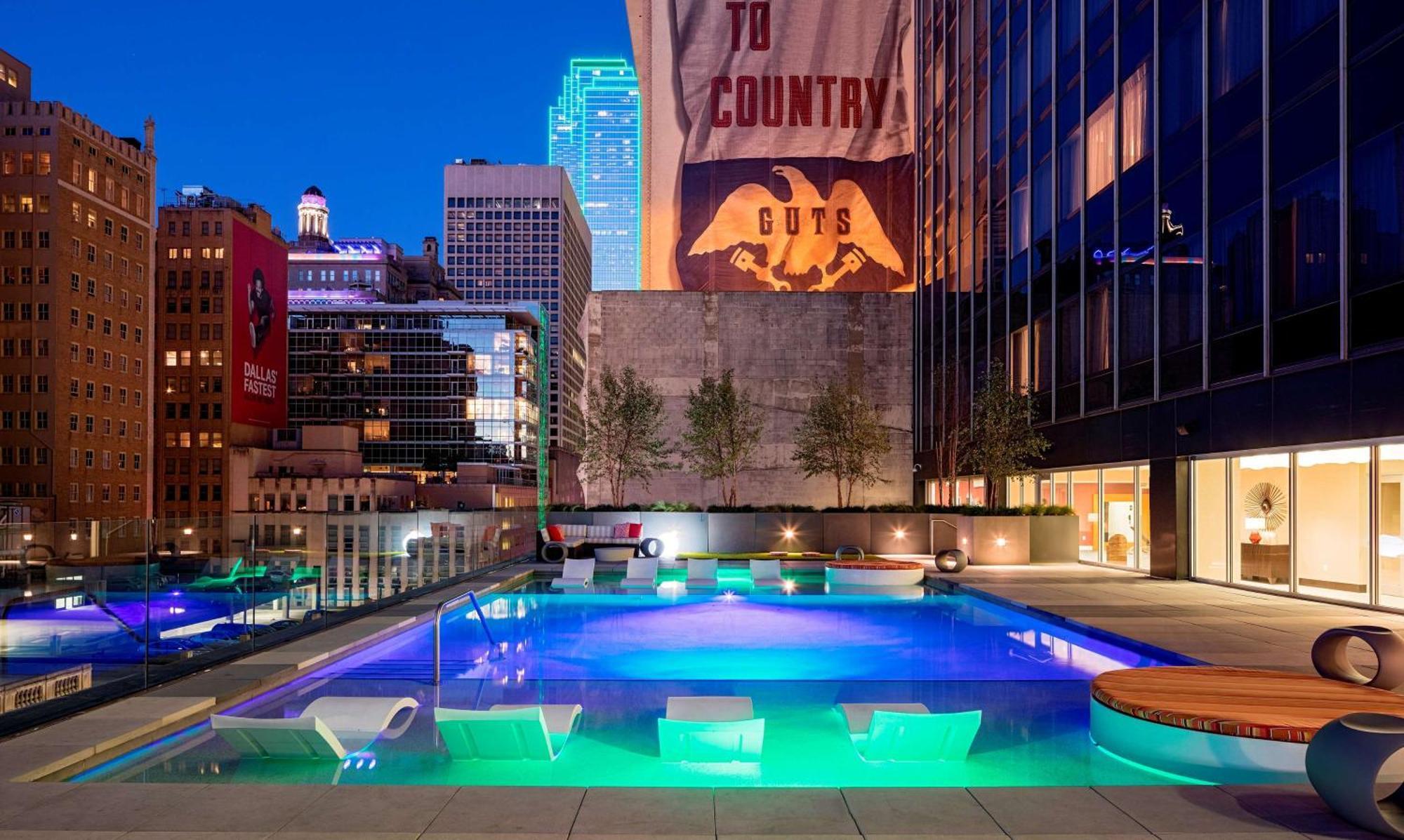 Hilton Garden Inn Downtown Dallas Kültér fotó
